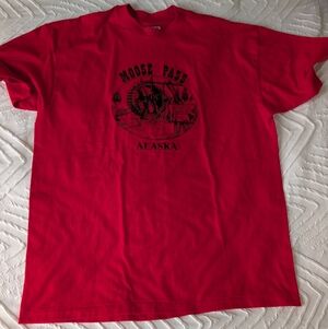 Red Moose Pass Alaska T-Shirt